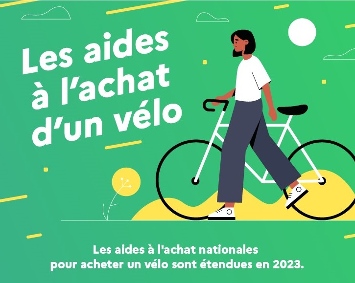 Aide achat vélo.