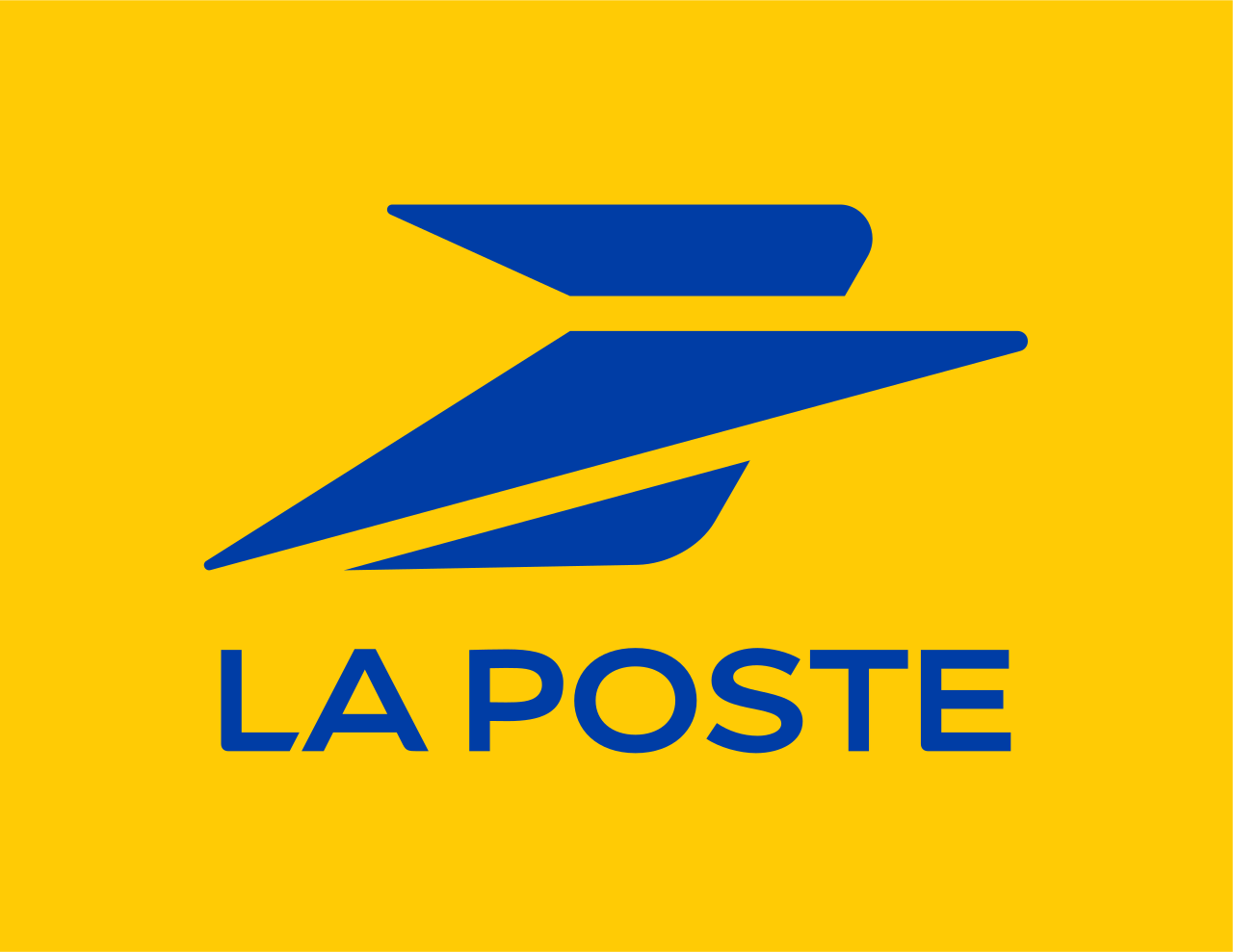 Message de La Poste