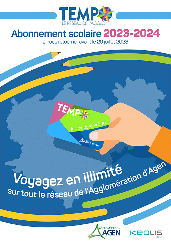 TEMPO – LE RÉSEAU TRANSPORT DE L’AGGLO