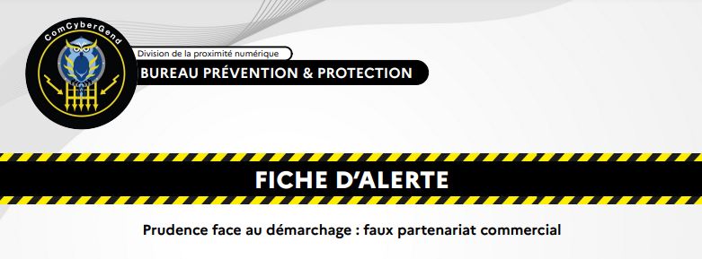 Prudence face au démarchage : faux partenariat commercial
